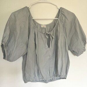 Aritzia Wilfred Linen Top